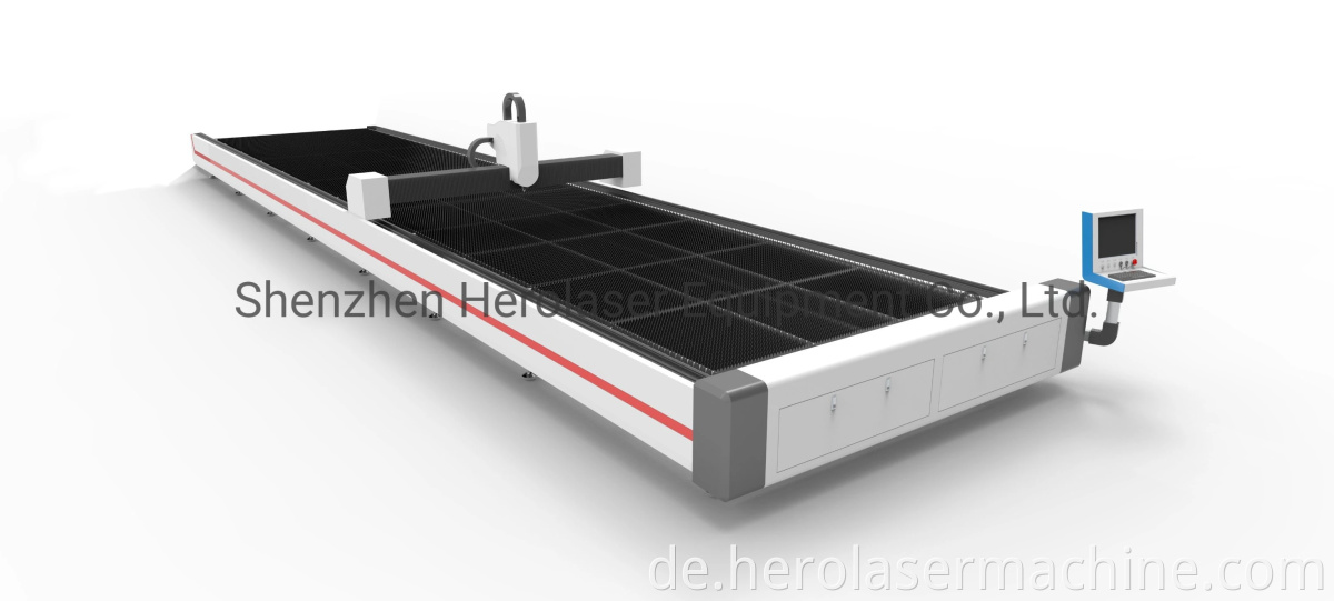 Round Metal Tube Laser Cutting Machine